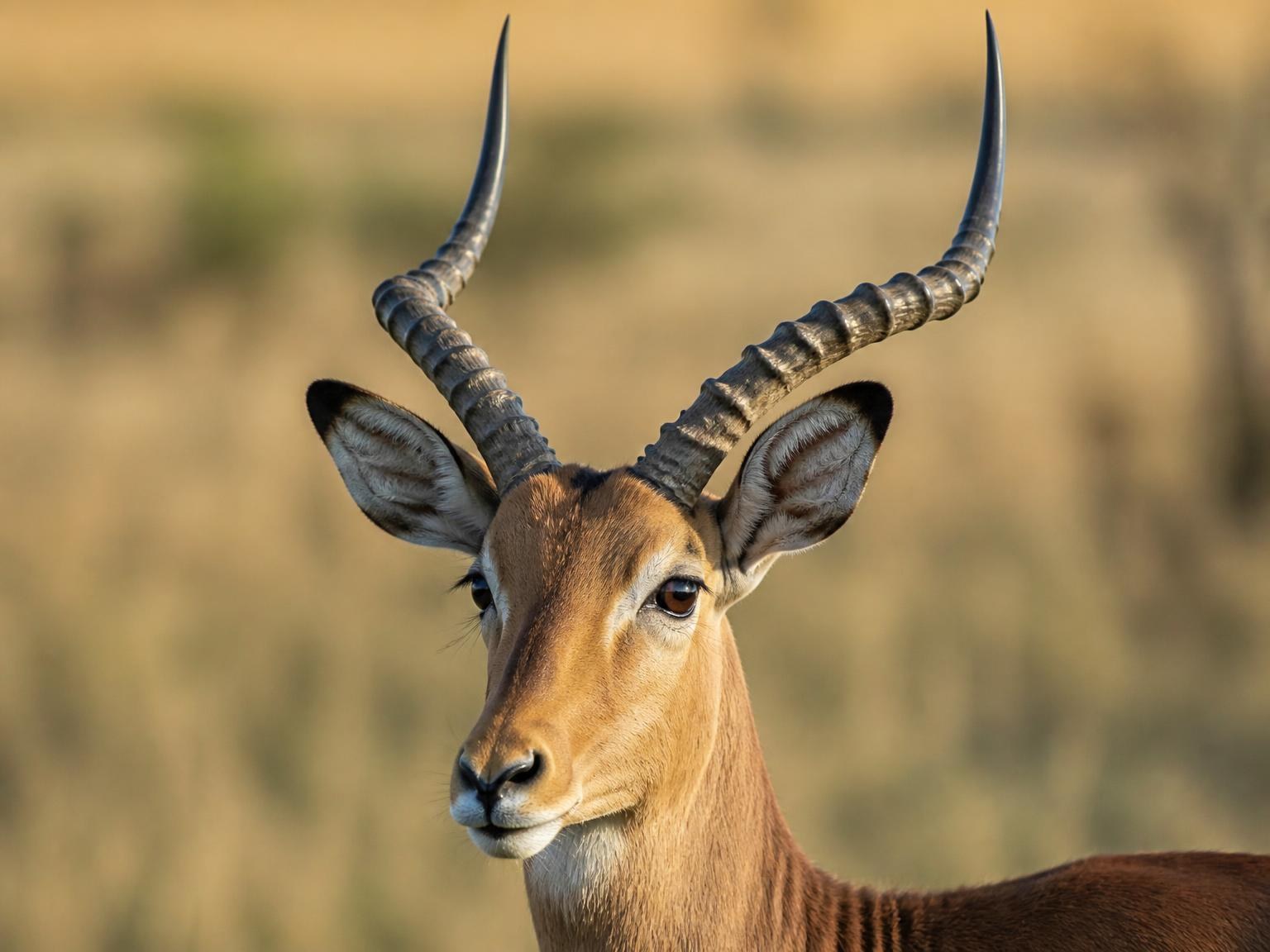 Animal totem du Mvila Antilope (Verseau)