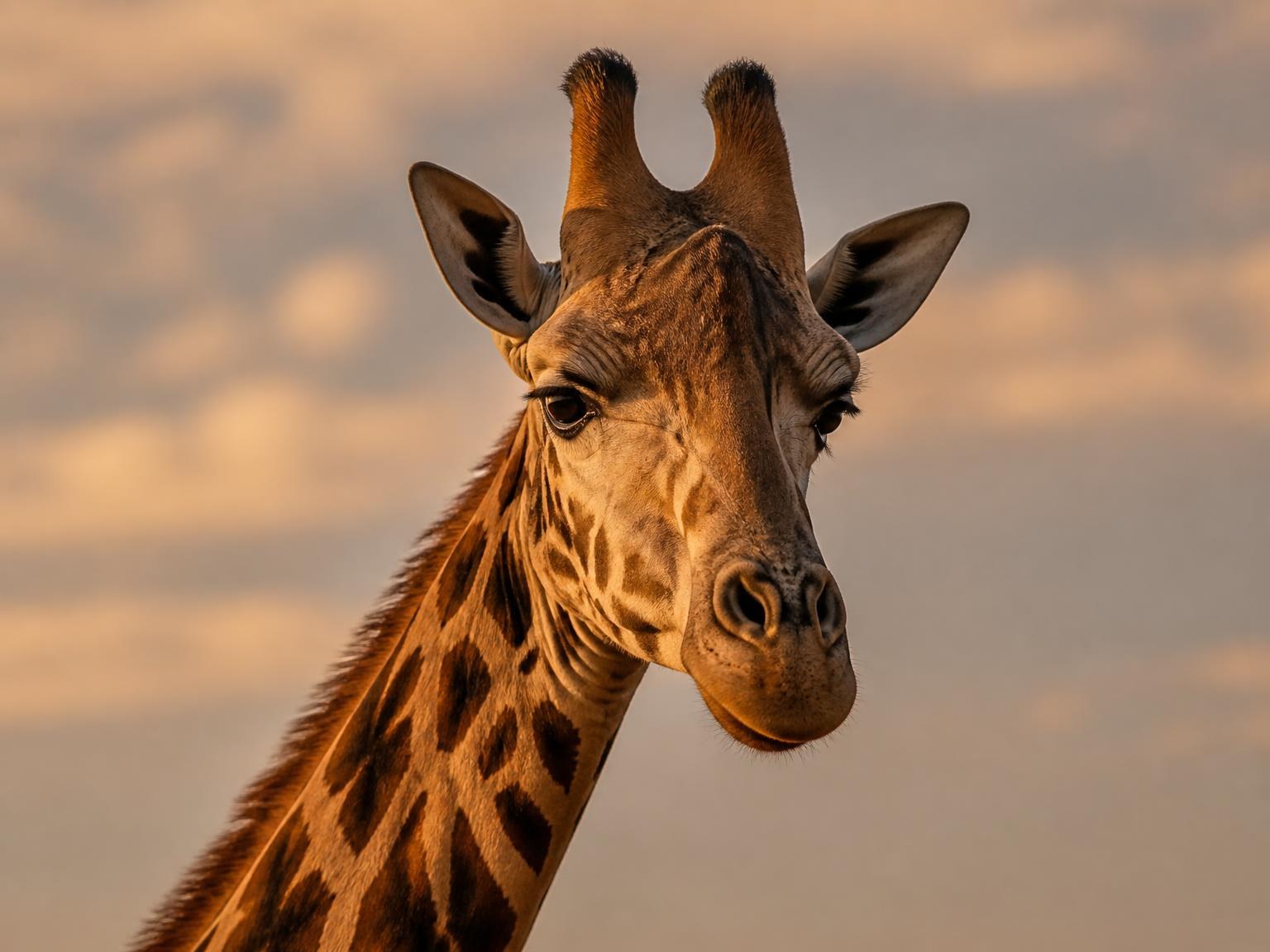 Animal totem du Mvila Girafe (Balance)